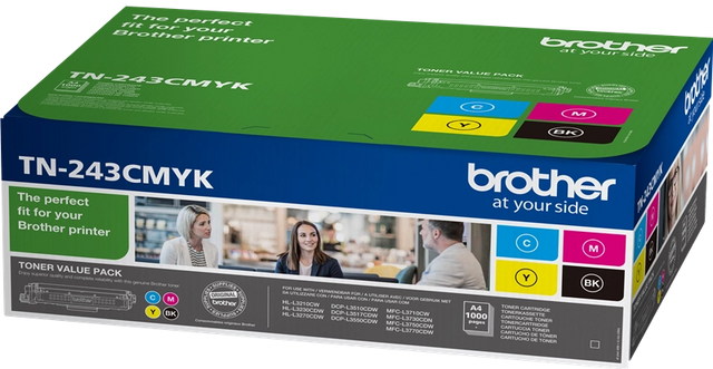 Pack multiple de toner Brother
