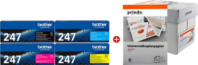 Pack économique de toners Prindo