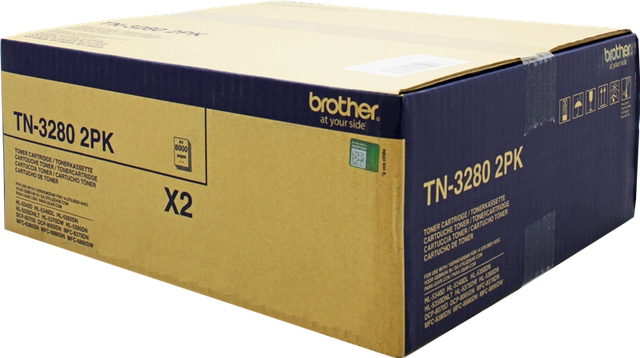 Pack double de toners Brother