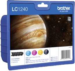 Cartouches d'encre Brother Multipack
