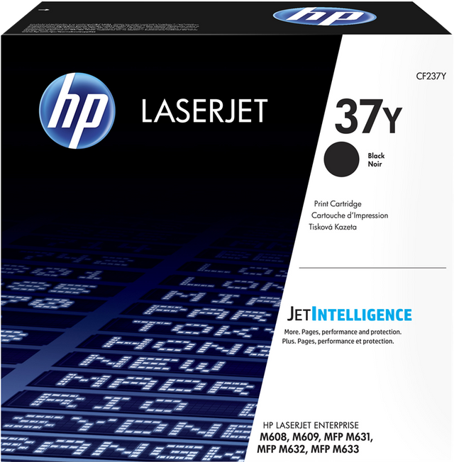 Toner noir HP 37Y