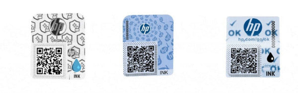 Hologramme original HP