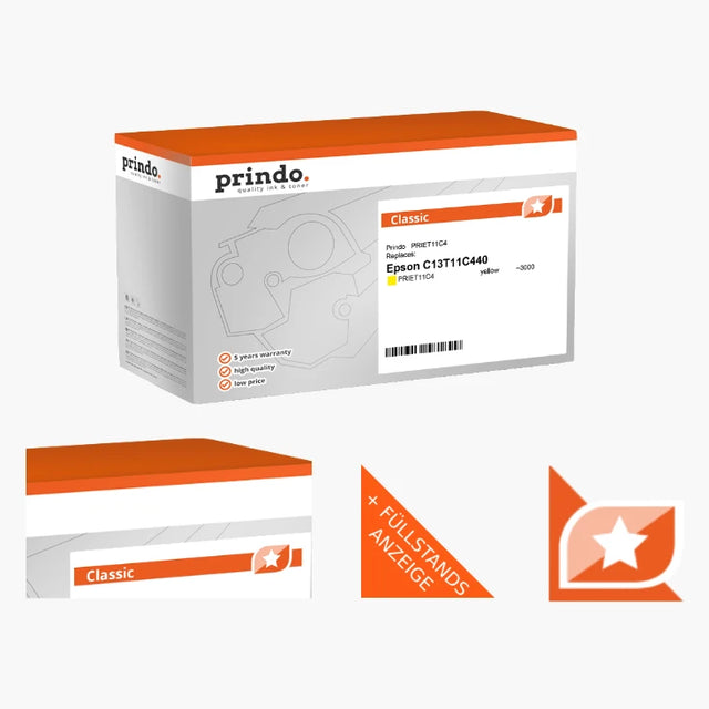 Toner classique Prindo