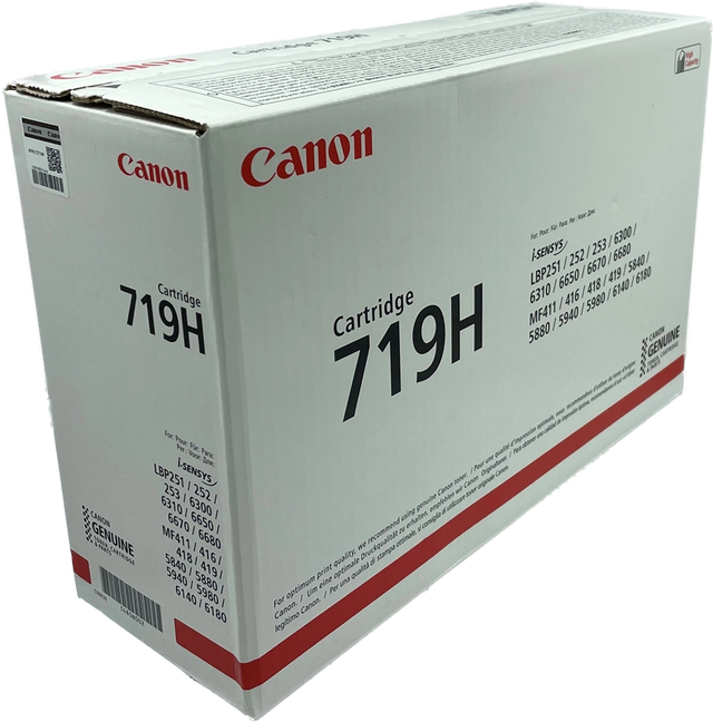 Toner haute capacité (XL) Canon