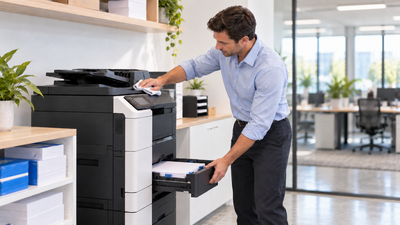 Votre imprimante en pleine forme : conseils d'entretien et de maintenance pour une longévité et des performances optimales 