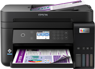 Epson ECOTANK ET-3850 Flacons d'encre 