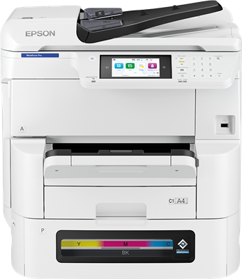 Cartouches d'imprimante Epson WorkForce Pro EM-C8100RDWF