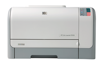 Toner pour imprimante HP Color LaserJet CP1215