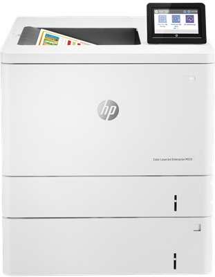 Toner pour imprimante HP Color LaserJet Enterprise M555x