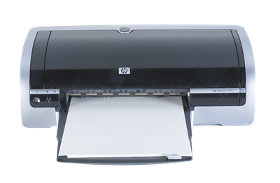 Cartouches d'imprimante HP DeskJet 5850