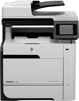 Toner HP LaserJet Pro 400 couleur M475dw