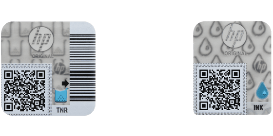 Code QR OEM HP