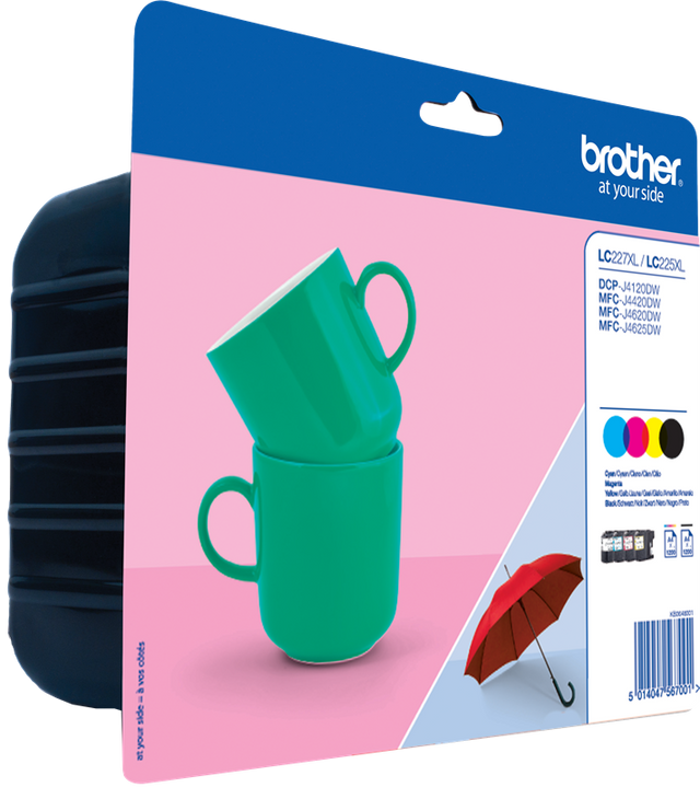 Pack économique Brother LC-227xl