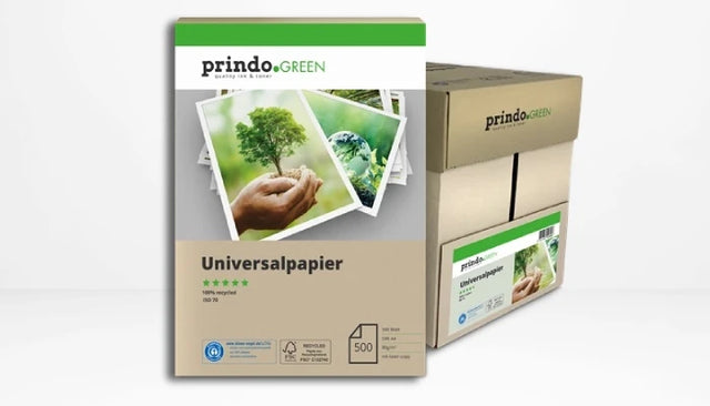 Papier universel vert Prindo