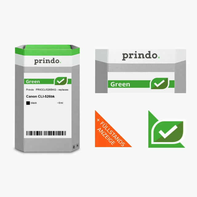 Cartouche d'imprimante Prindo Green