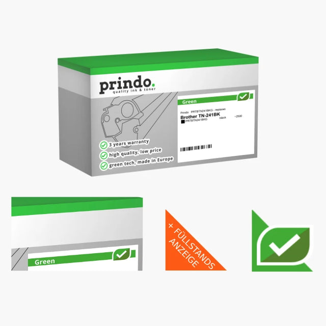 Toner vert Prindo