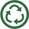 100% recyclable