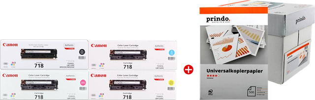 Pack économique Prindo Canon