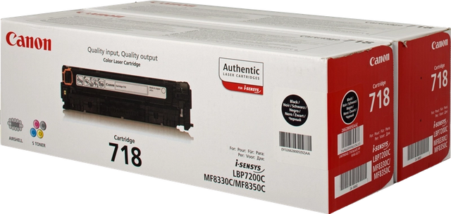 Toner double multipack Canon
