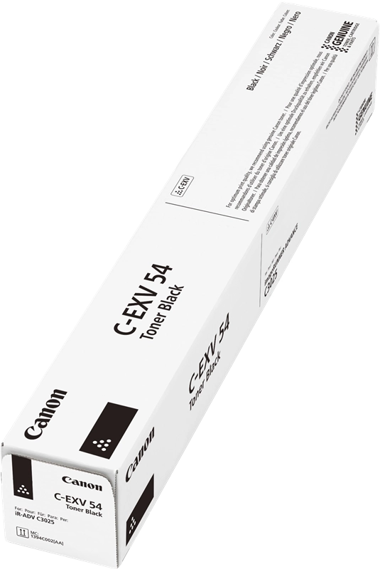 Cartouches de toner spéciales de Canon