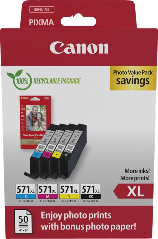 Pack économique Canon