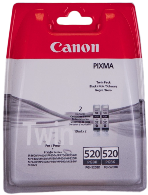 Pack double Canon