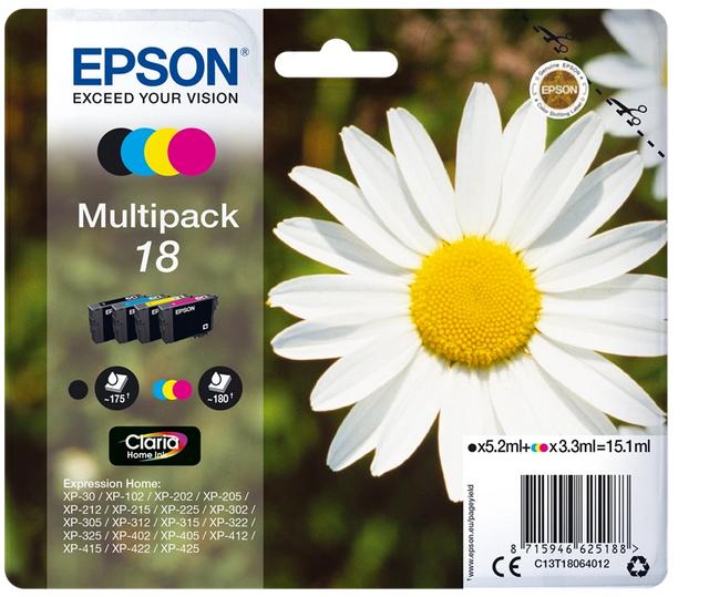 Pack multiple Epson