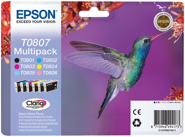 Pack multiple Epson grand format