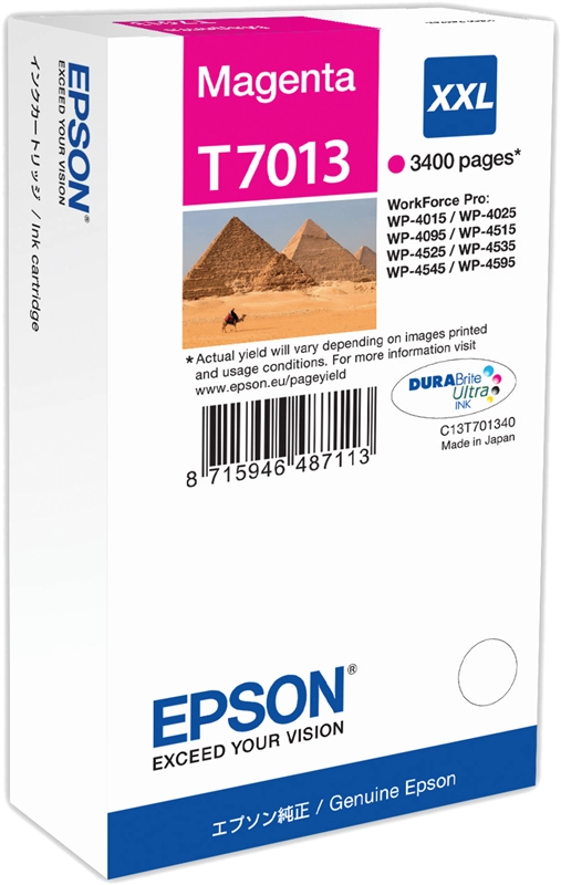 Cartouche d'imprimante Epson XXL